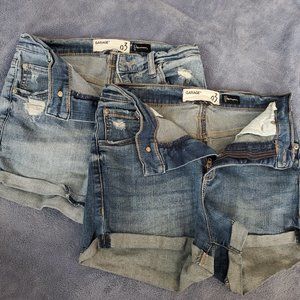 Bogo Garage Jean Shorts HW